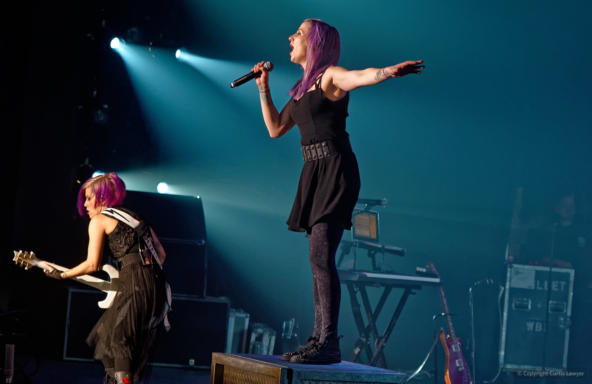 Jen Ledger is so hard to get a great photo of, but this comes pretty close